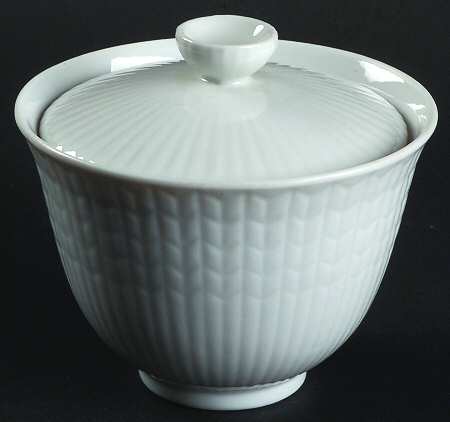 National Service Sugar Bowl & Lid