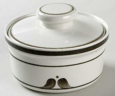 Nordica Sugar Bowl & Lid