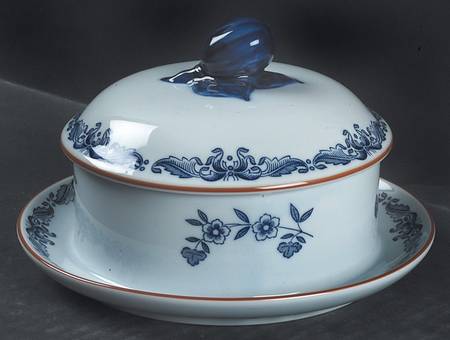 Ostindia Round Covered Butter