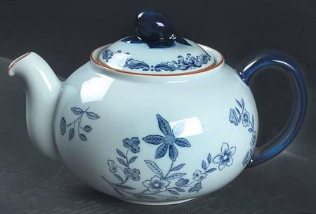 Ostindia Mini Teapot & Lid