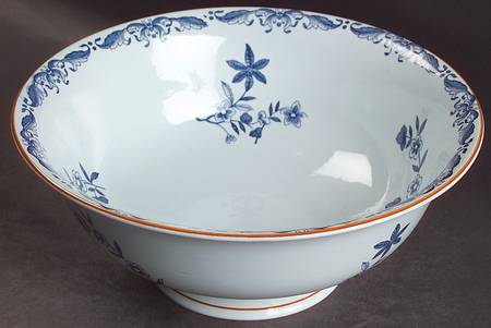 Ostindia 9" Salad Serving Bowl