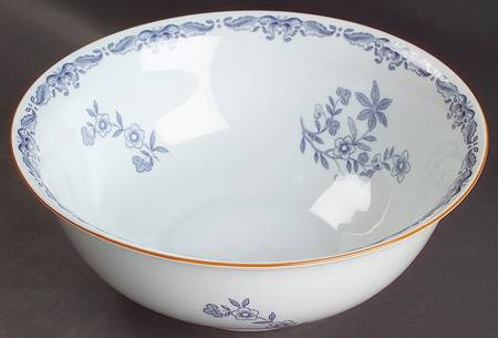 Ostindia 10" Large Salad Serving Bowl