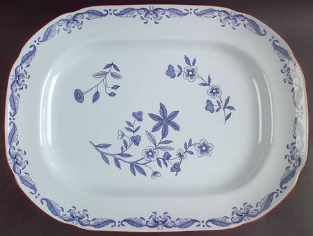 Ostindia 15" Rectangular Serving Platter