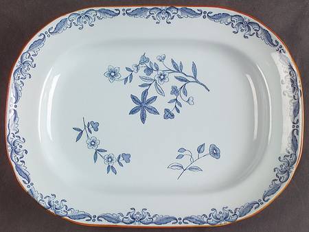 Ostindia 9" Rectangular Serving Platter
