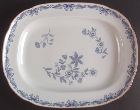 Ostindia 14" Rectangular Serving Platter