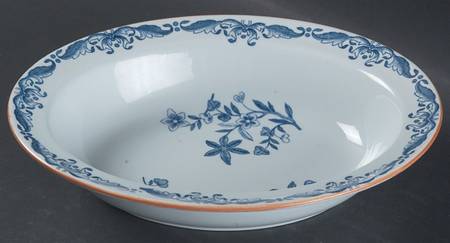 Ostindia Individual Oval Salad Bowl