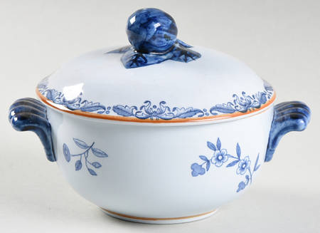 Ostindia Sugar Bowl & Lid