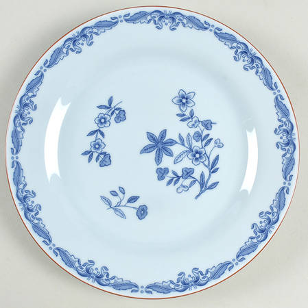 Ostindia Salad Plate