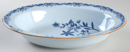 Ostindia 9" Oval Vegetable Bowl