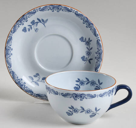 Ostindia Jumbo Cup & Saucer Set