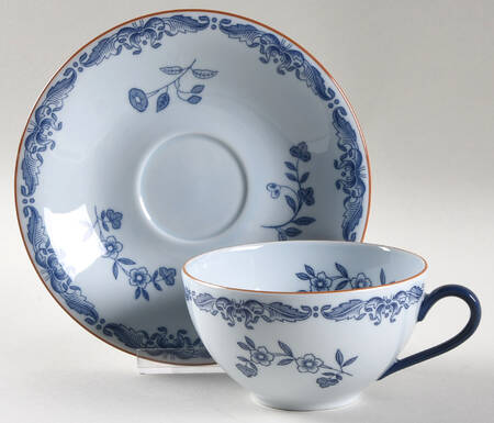 Ostindia Breakfast Cup & Saucer Set