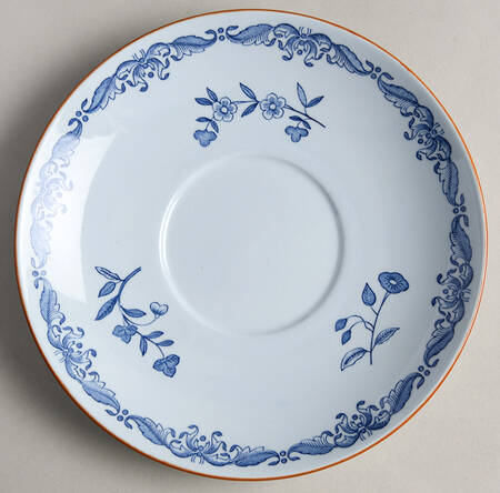 Ostindia Saucer for Cream Soup Bowl