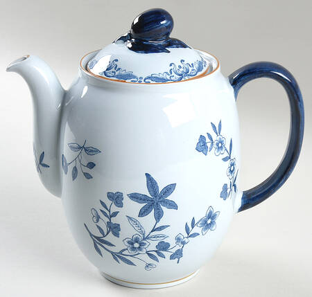 Ostindia Coffee Pot & Lid