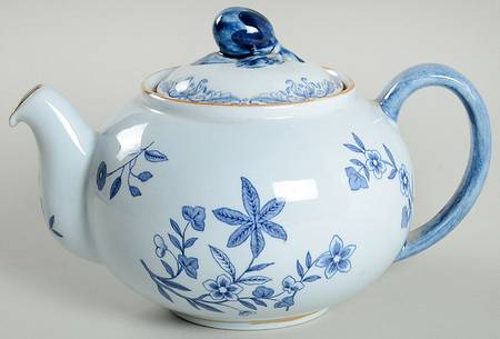 Ostindia Teapot & Lid