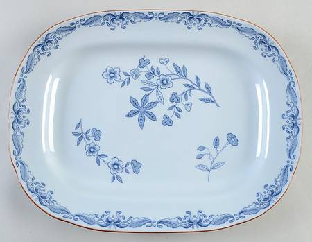 Ostindia 12" Rectangular Serving Platter