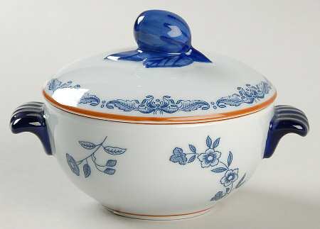 Ostindia Sugar Bowl & Lid
