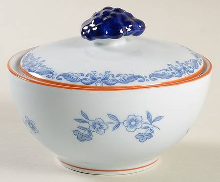 Ostindia Sugar Bowl & Lid