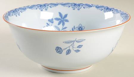 Ostindia 8" Salad Serving Bowl