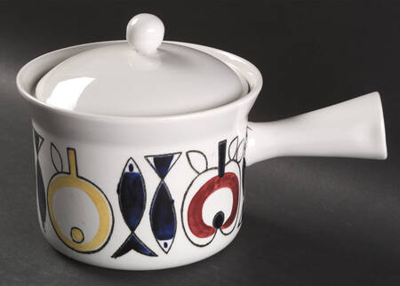 Pomona .75 Qt Round Covered Casserole