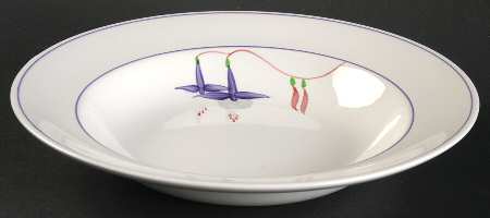 Poem Rim Soup Bowl