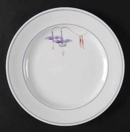 Poem Salad Plate