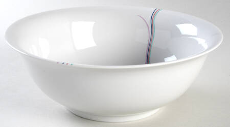 Rainbow 9" Round Vegetable Bowl