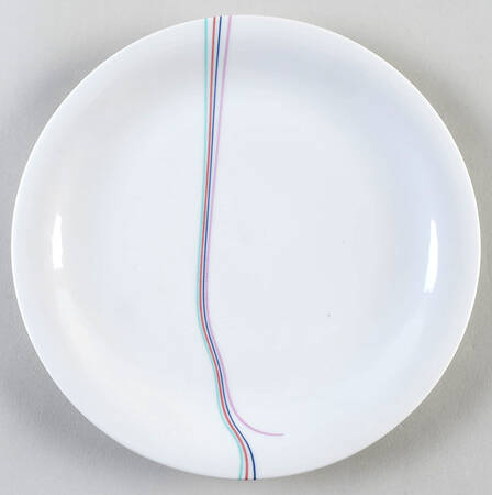 Rainbow Luncheon Plate