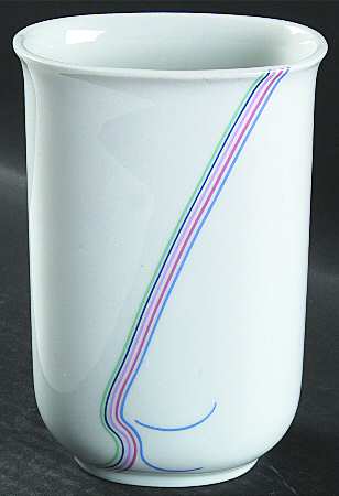 Rainbow 7" Vase