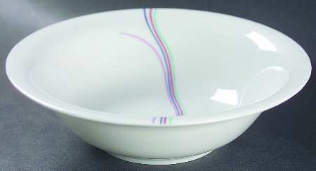 Rainbow Coupe Cereal Bowl