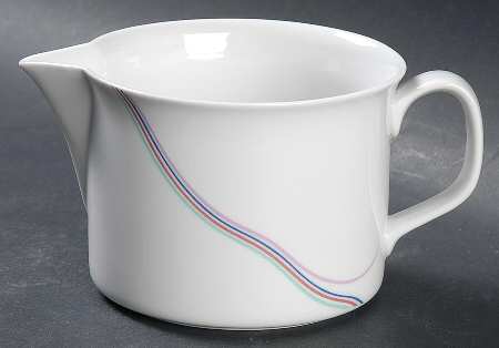 Rainbow Gravy Boat