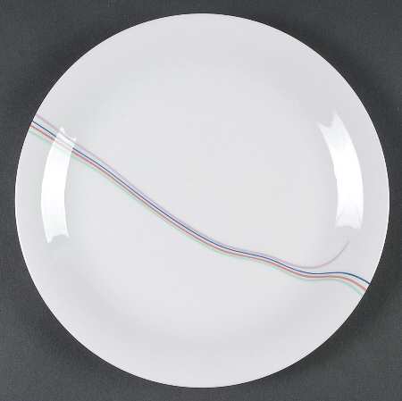 Rainbow Salad Plate
