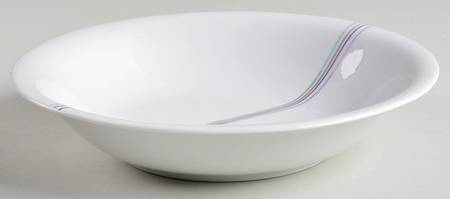 Rainbow Coupe Soup Bowl