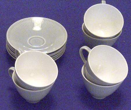 ROR3 Flat Cup & Saucer Set