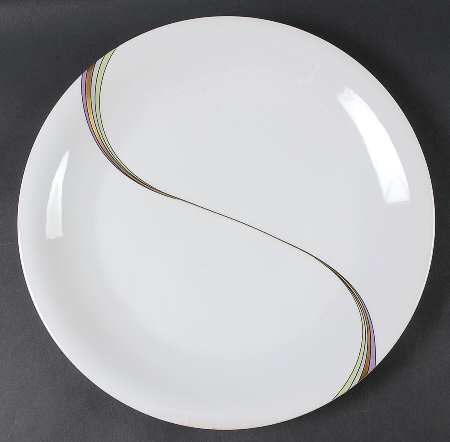 Space 13" Chop Plate (Round Platter)