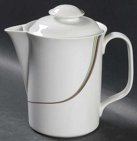 Space Coffee Pot & Lid