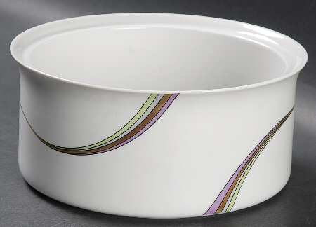 Space 7" Round Vegetable Bowl