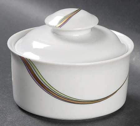 Space Sugar Bowl & Lid
