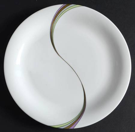 Space Salad Plate