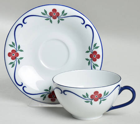 Sundborn Flat Cup & Saucer Set