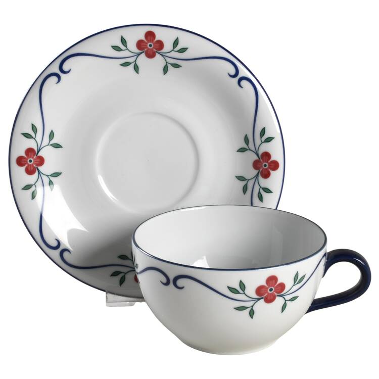 Sundborn Jumbo Cup & Saucer Set