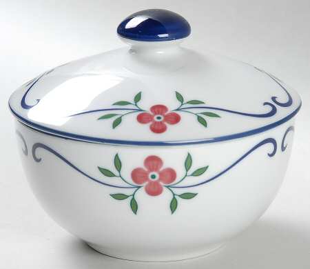 Sundborn Sugar Bowl & Lid