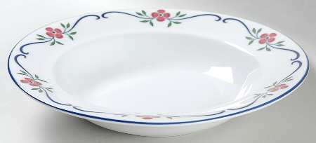 Sundborn Rim Soup Bowl