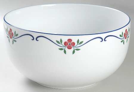 Sundborn 8" Salad Serving Bowl