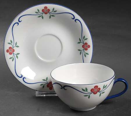 Sundborn Breakfast Cup & Saucer Set