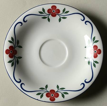 Sundborn Saucer for Flat Cup
