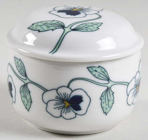 Sylvia Sugar Bowl & Lid