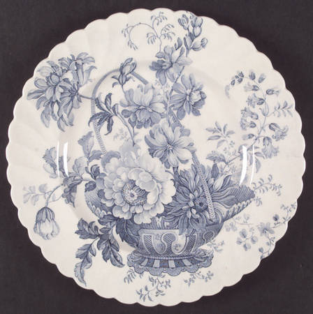 Charlotte Blue by Royal Staffordshire