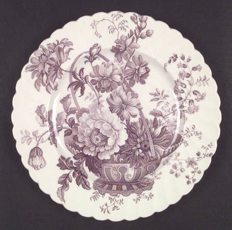 Charlotte Lavender by Royal Staffordshire