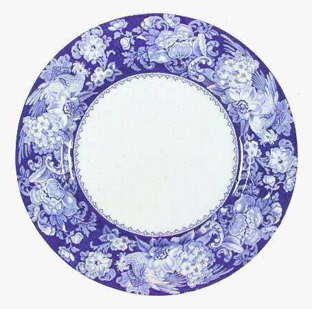 Davenport Blue (No Trim) by Royal Staffordshire