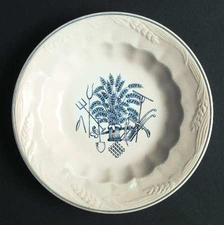 Heritage Blue by Royal Staffordshire
